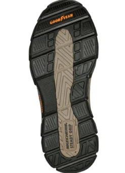 SKECHERS, bequeme Herren-Slipper, mit geformter Slip-Ins Fersenplatte
