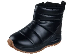 SKECHERS, gefütterte Damen-Boots, Winterschuhe, mit Reißverschluss
