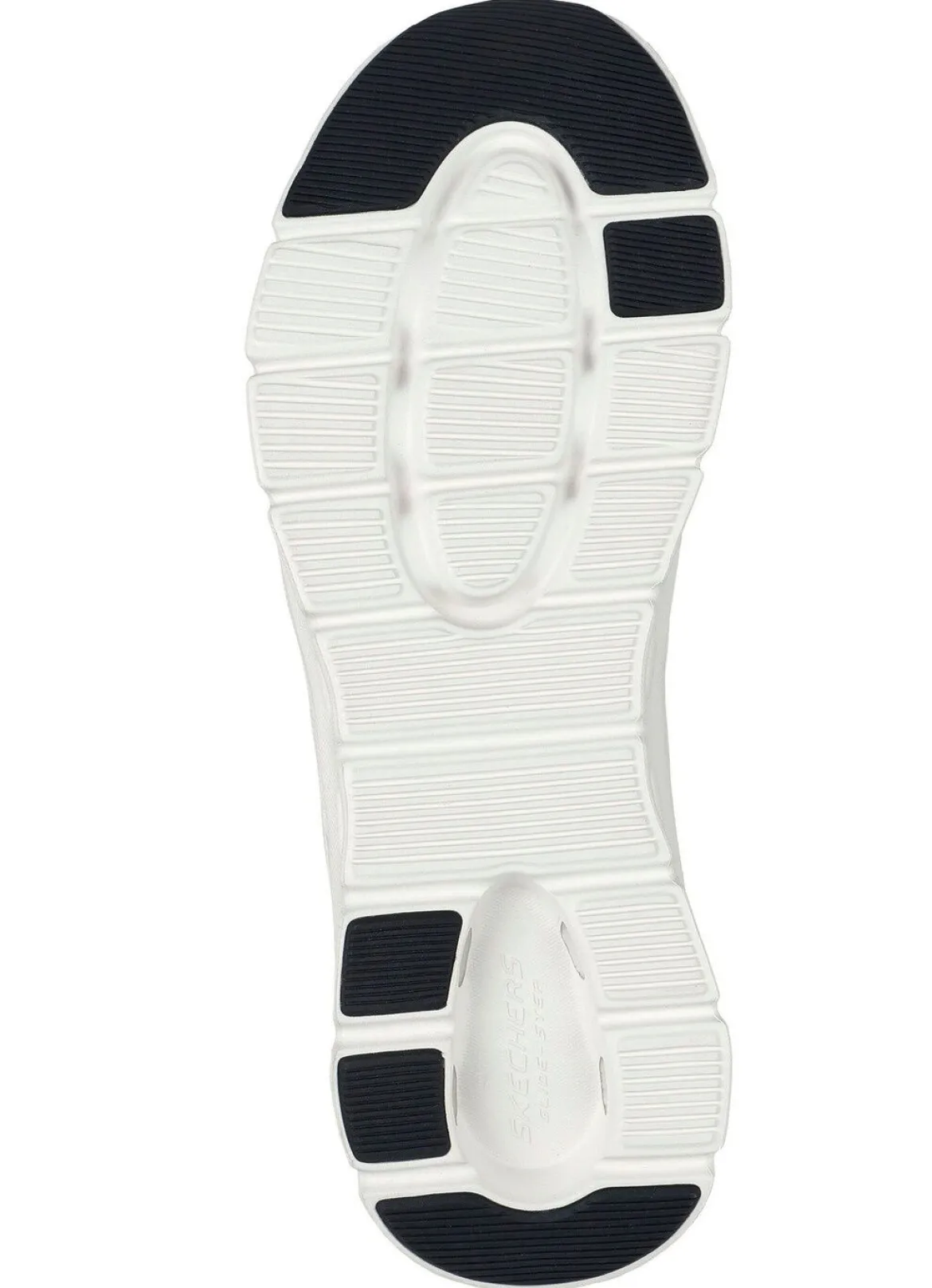 SKECHERS, Herren-Sneaker, mit geformter Slip-Ins Fersenplatte