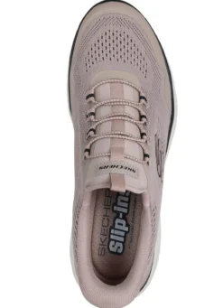 SKECHERS, sportliche Herren-Sneaker, mit geformter Slip-Ins Fersenplatte