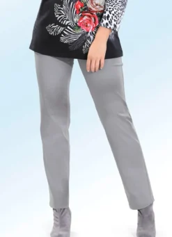 Soft-Stretch-Hose in bequemer Schlupfform