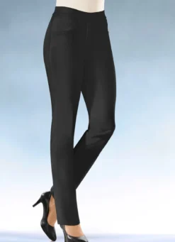 Soft-Stretch-Hose in komfortabler Schlupfform