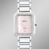 Solar-Damenuhr mit Swarovski-Kristalle