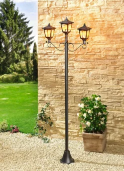 Solar-Standlaterne