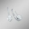 Solitärohrringe mit Brillanten