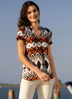 Sommerliche Shirt-Tunika