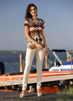 Sommerliche Shirt-Tunika