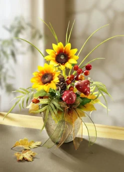 Sonnenblumengesteck