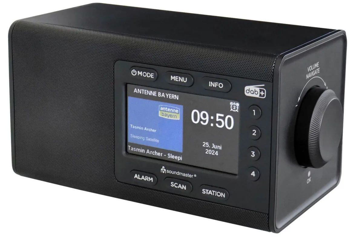 "soundmaster" Digitalradio mit DAB+