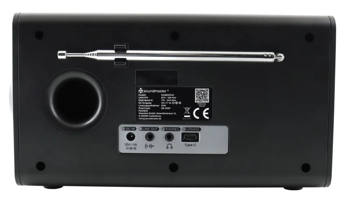"soundmaster" Digitalradio mit DAB+