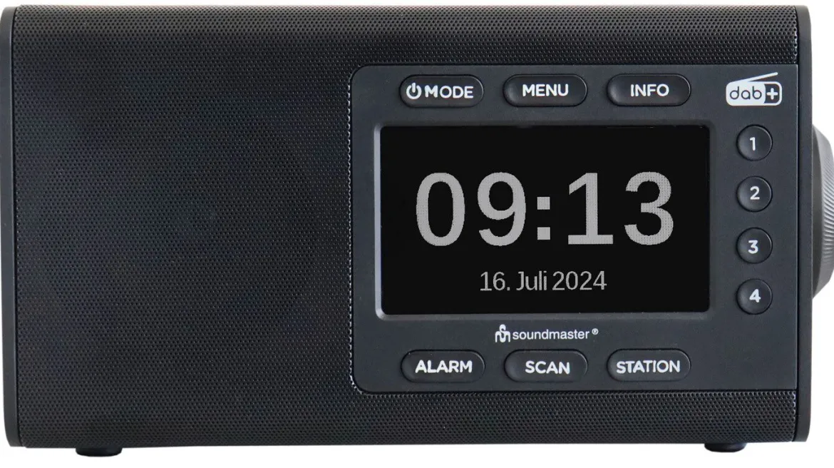 "soundmaster" Digitalradio mit DAB+