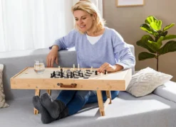Spiel- und Puzzletisch für Puzzles mit bis zu 500 Teilen