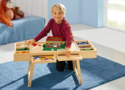 Spiel- und Puzzletisch für Puzzles mit bis zu 500 Teilen
