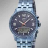 Sportliche Funk-Solar-Herrenuhr