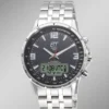 Sportliche Funk-Solar-Herrenuhr