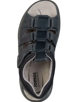 Sportliche Herren-Sandalen, Weite H, mit Klettverschluss
