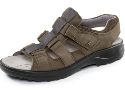 Sportliche Herren-Sandalen, Weite H, mit Klettverschluss