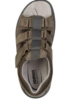 Sportliche Herren-Sandalen, Weite H, mit Klettverschluss