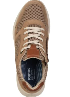 Sportliche Herren-Schnürschuhe, Weite H, mit herausnehmbarem Fußbett