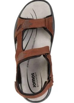Sportliche Herren-Trekkingsandalen, Weite H, mit Klettverschluss
