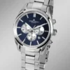 Sportliche Herrenuhr aus massiv Edelstah