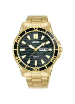 Sportliche Quartz-Herrenuhr