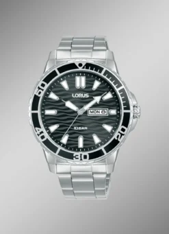Sportliche Quartz-Herrenuhr