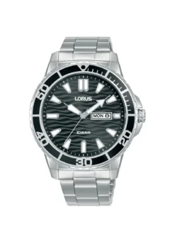 Sportliche Quartz-Herrenuhr