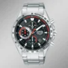 Sportlicher Quartz-Herren-Chronograph