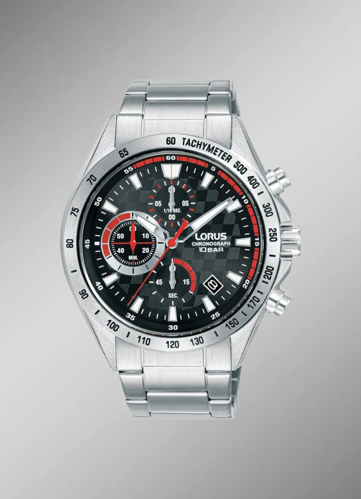 Sportlicher Quartz-Herren-Chronograph