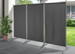 Standfeste Stellwand, 3-teilig