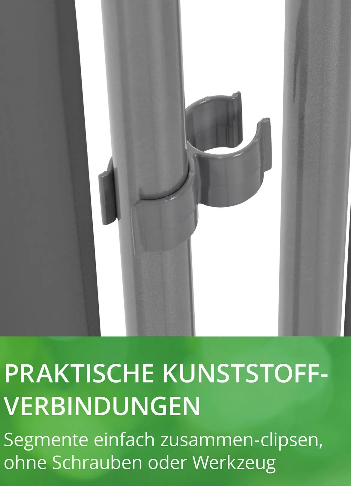 Standfeste Stellwand, 3-teilig