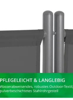 Standfeste Stellwand, 3-teilig