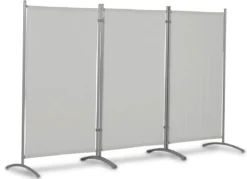 Standfeste Stellwand, 3-teilig