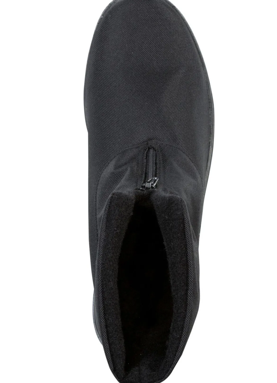 Stiefelette mit Frontreißverschluss