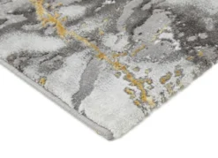 Stilsichere Brücken und Teppiche mit Marmormotiv