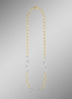 Stilvolle Eleganz: Halskette in Bicolor