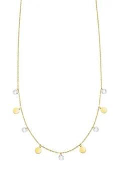 Stilvolle Halskette mit Zirkonia