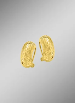 Stilvolle Raffinesse – elegante Ohrclips aus Silber 925/- fein