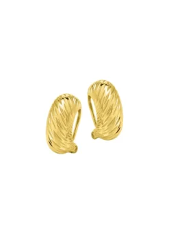 Stilvolle Raffinesse – elegante Ohrclips aus Silber 925/- fein