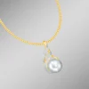 Stilvoller Anhänger mit Kette
