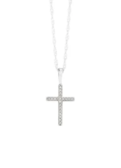 Stilvoller Kreuz-Anhänger