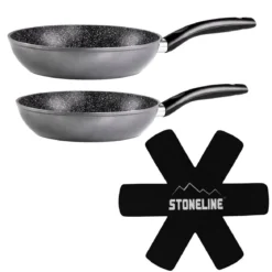 STONELINE® Pfannen-Set, 3-teilig