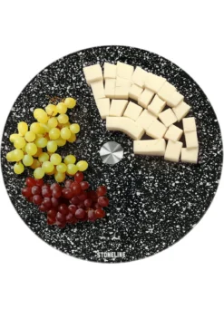 STONELINE® Servierplatte aus bruchsicherem Glas