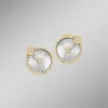 Strahlende Eleganz: Ohrstecker mit 86 Diamanten