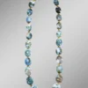 Strahlende Garnitur mit Opal und Hämati