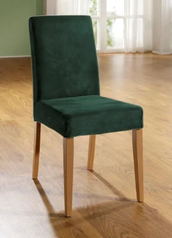 Stretchbezüge mit Fleckschutz