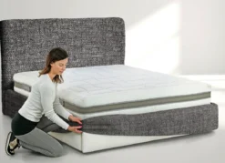 Stretchbezug für Boxspringbett in Mikrofaser-Qualität