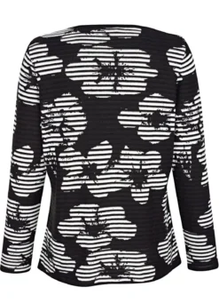 Strickjacke in Feinstrick