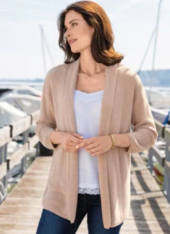 Strickjacke in sehr weicher Qualität